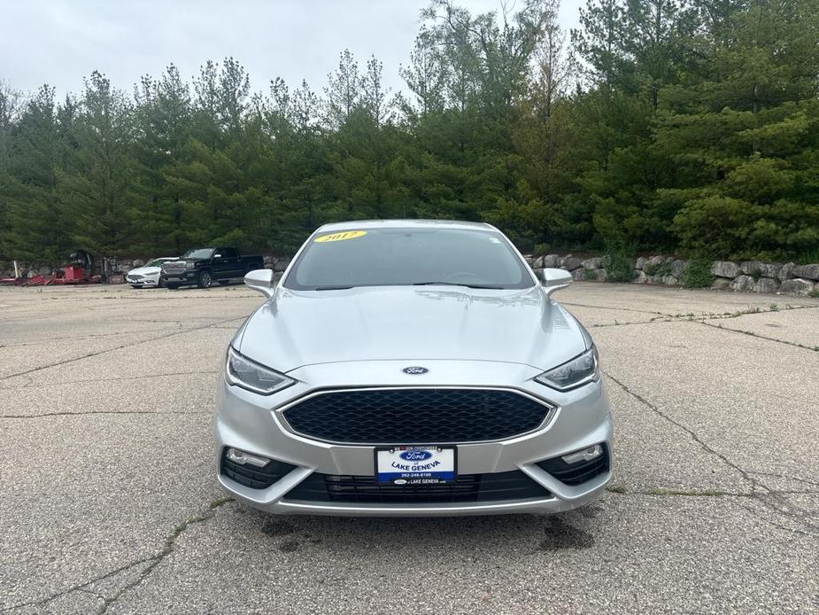 used 2017 Ford Fusion car, priced at $18,000
