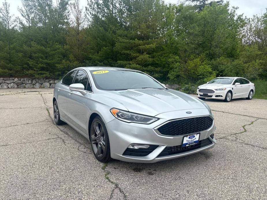 used 2017 Ford Fusion car, priced at $18,000