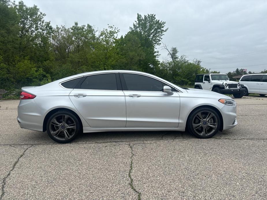 used 2017 Ford Fusion car, priced at $18,000