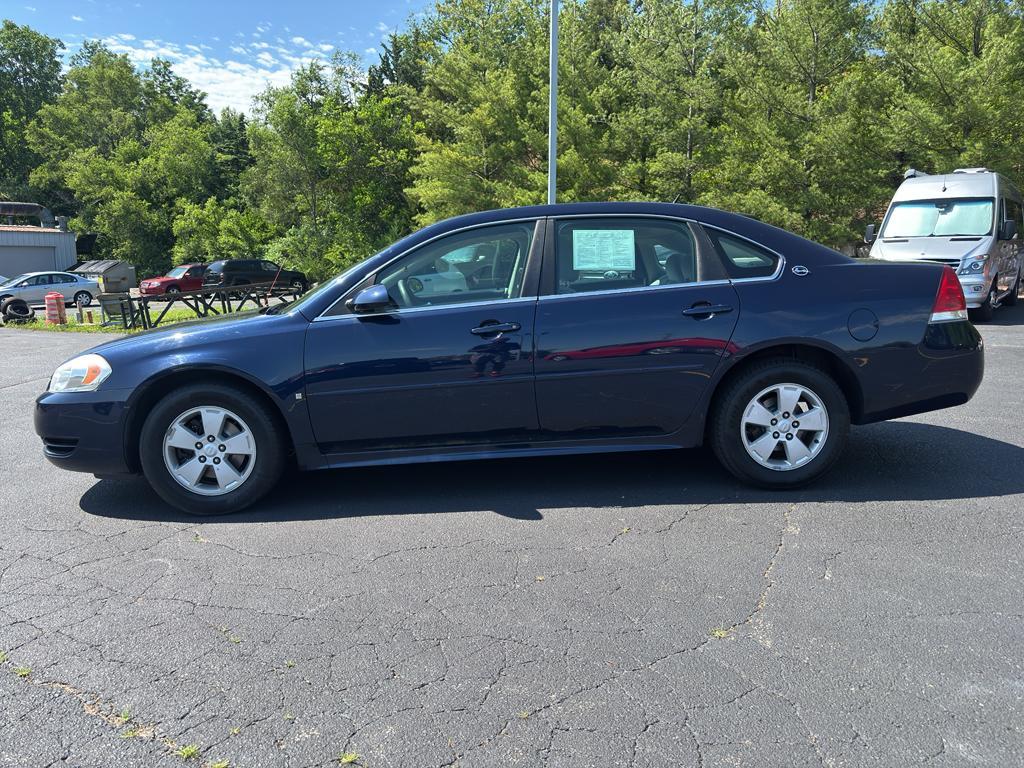 used 2009 Chevrolet Impala car, priced at $5,500