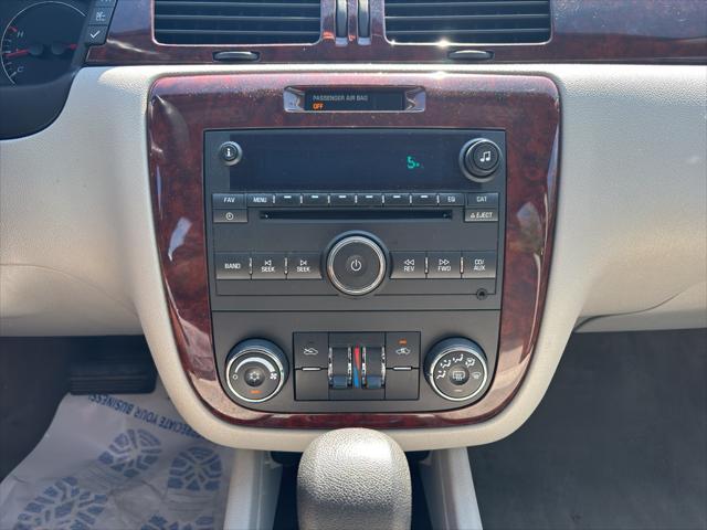 used 2009 Chevrolet Impala car, priced at $6,300