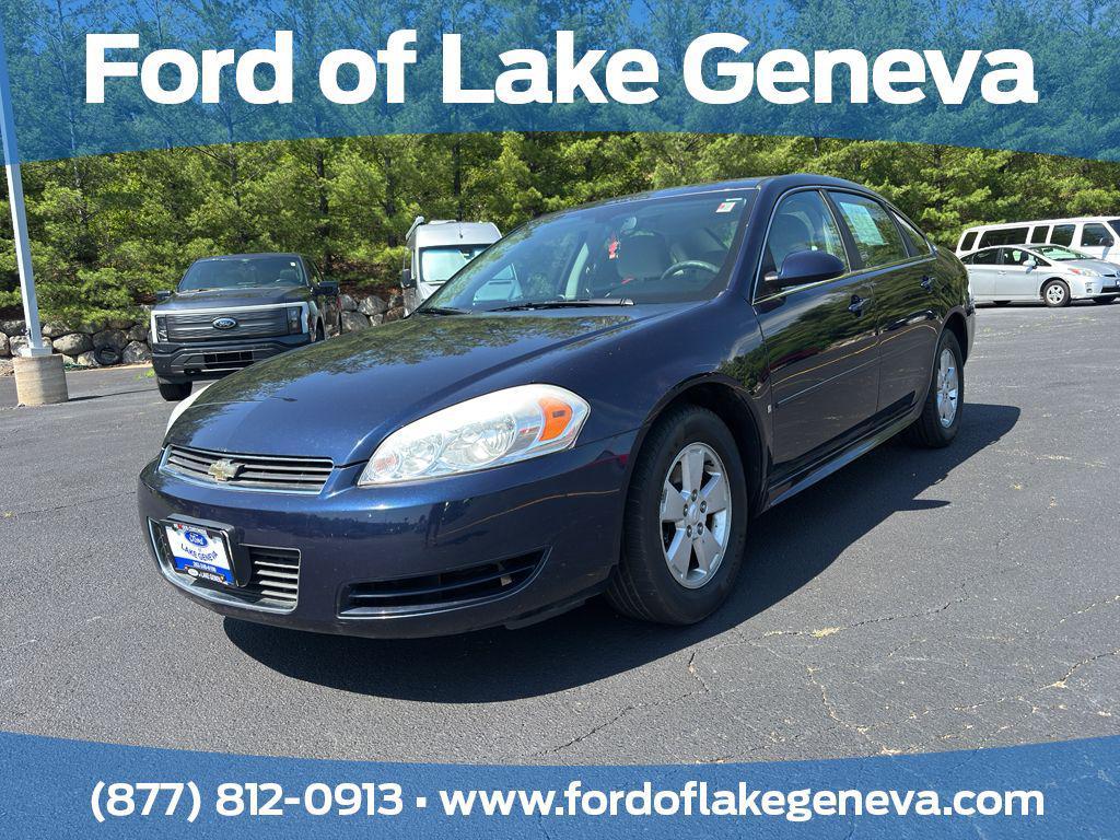 used 2009 Chevrolet Impala car, priced at $5,500