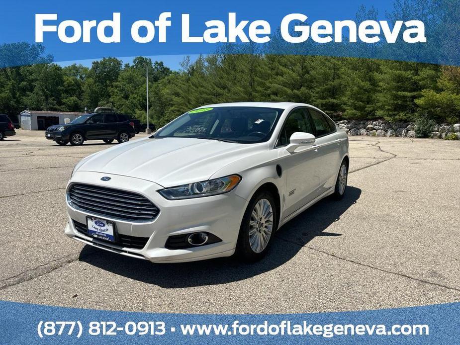 used 2014 Ford Fusion Energi car, priced at $13,000