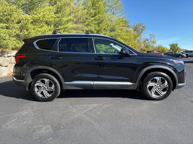 used 2022 Hyundai Santa Fe car, priced at $22,400