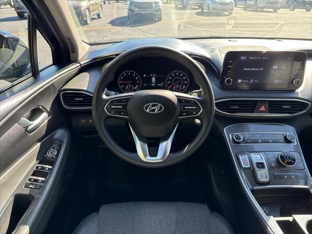 used 2022 Hyundai Santa Fe car, priced at $22,400