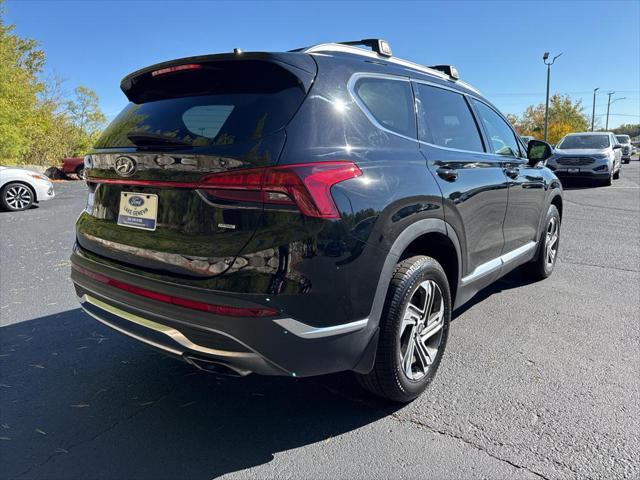 used 2022 Hyundai Santa Fe car, priced at $22,400