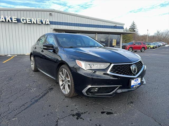 used 2019 Acura TLX car, priced at $26,400