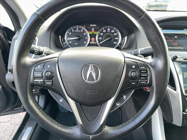 used 2019 Acura TLX car, priced at $26,400