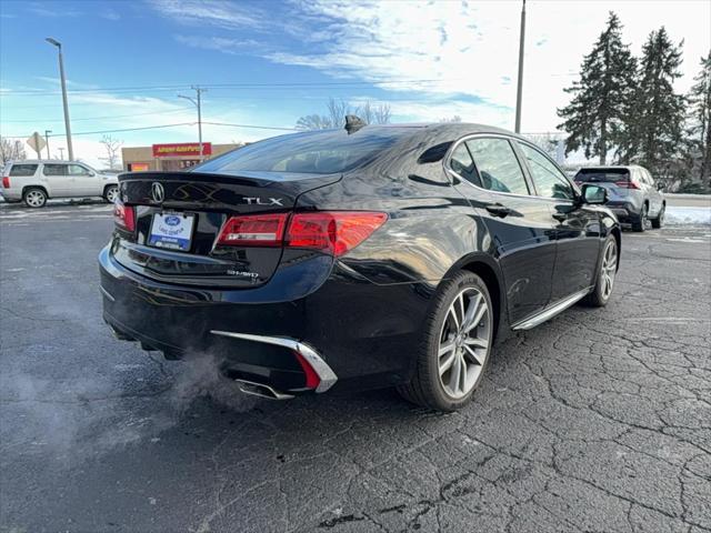 used 2019 Acura TLX car, priced at $26,400