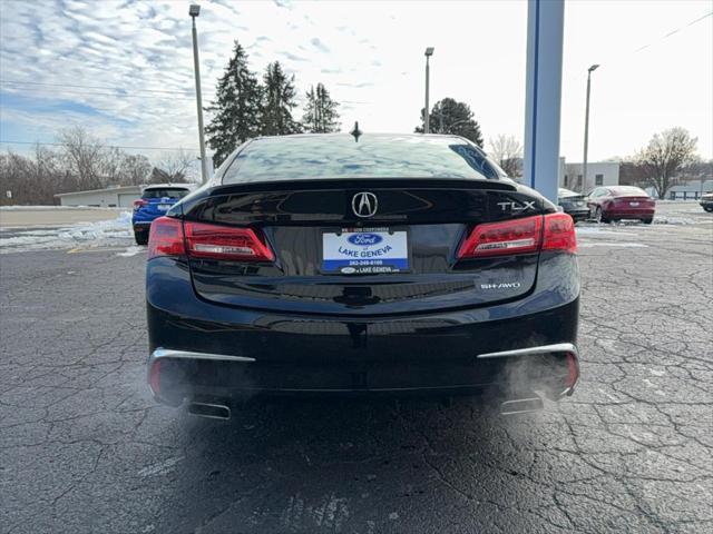 used 2019 Acura TLX car, priced at $26,400