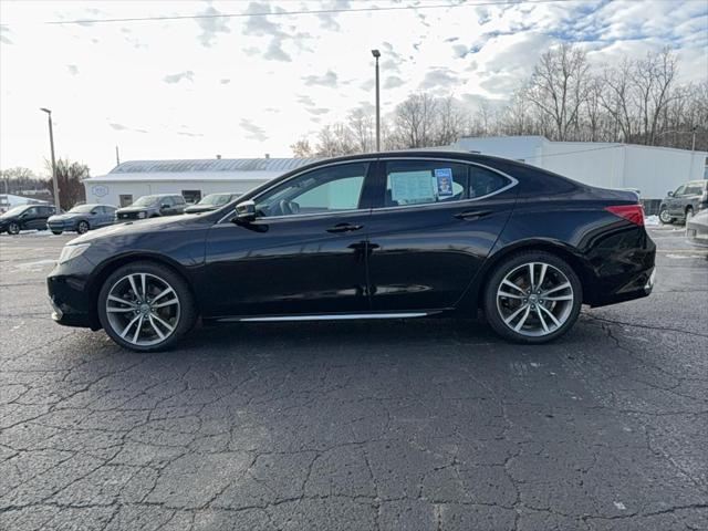 used 2019 Acura TLX car, priced at $26,400