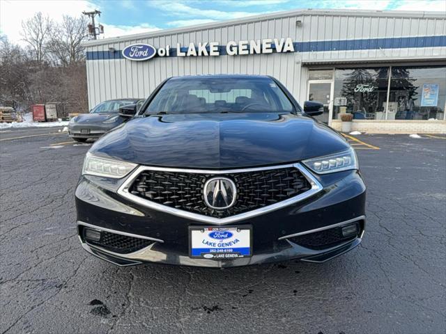 used 2019 Acura TLX car, priced at $26,400