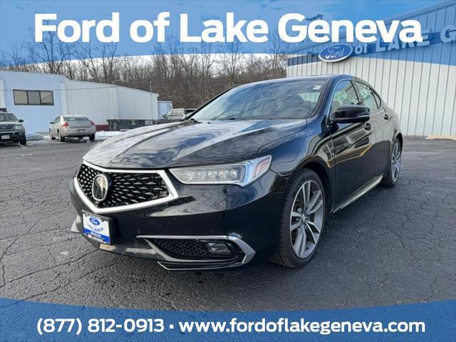 used 2019 Acura TLX car, priced at $26,400