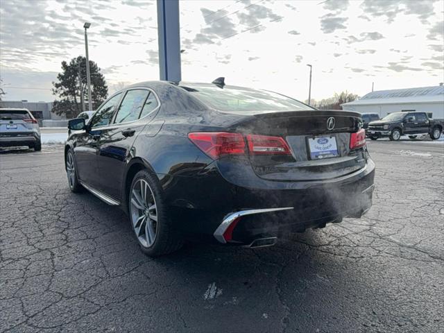 used 2019 Acura TLX car, priced at $26,400