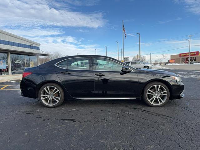 used 2019 Acura TLX car, priced at $26,400