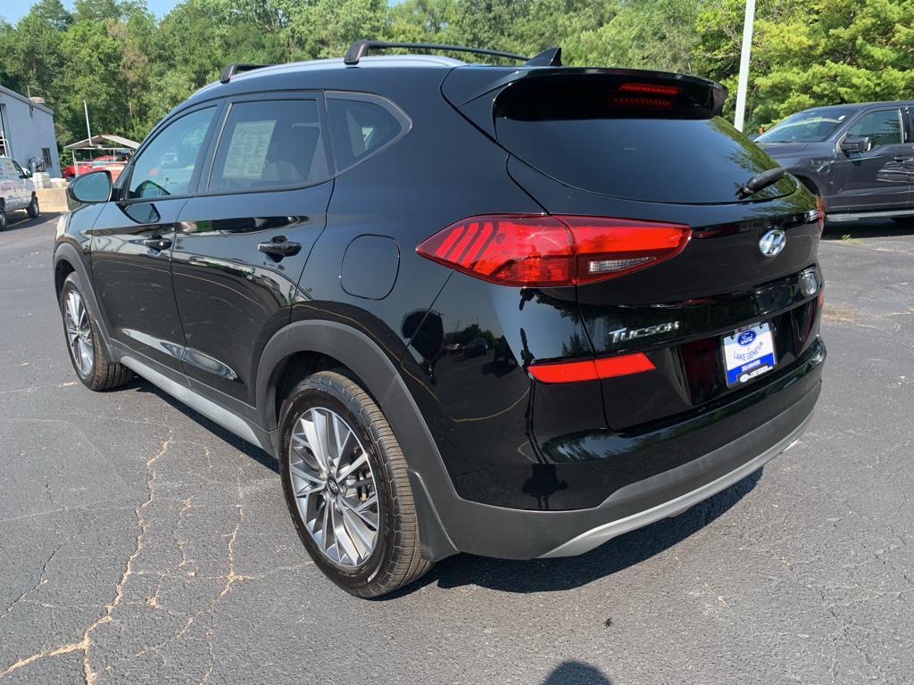 used 2021 Hyundai Tucson car, priced at $19,400