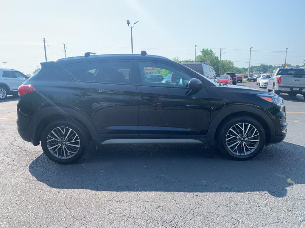 used 2021 Hyundai Tucson car, priced at $19,400