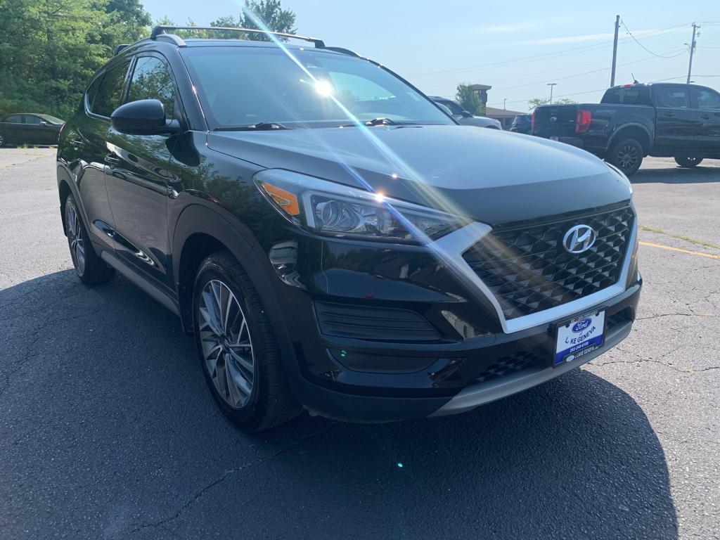 used 2021 Hyundai Tucson car, priced at $19,400
