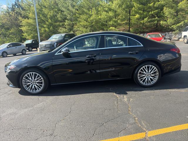used 2020 Mercedes-Benz CLA 250 car, priced at $31,990