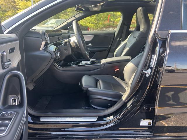 used 2020 Mercedes-Benz CLA 250 car, priced at $31,990