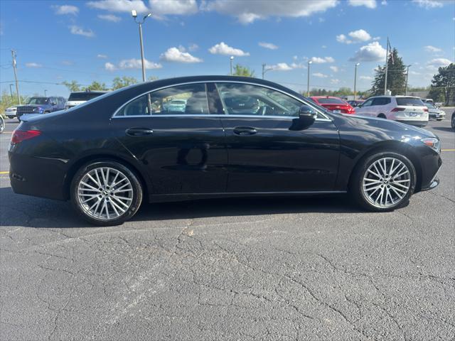 used 2020 Mercedes-Benz CLA 250 car, priced at $31,990