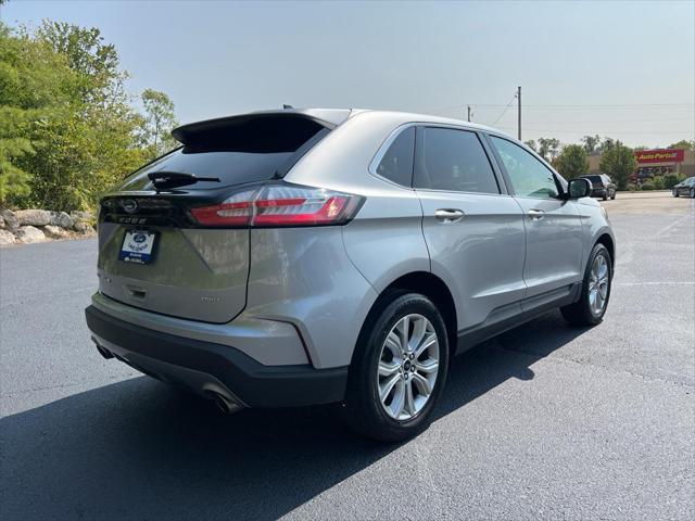 used 2023 Ford Edge car, priced at $28,700