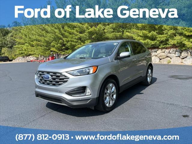 used 2023 Ford Edge car, priced at $28,700