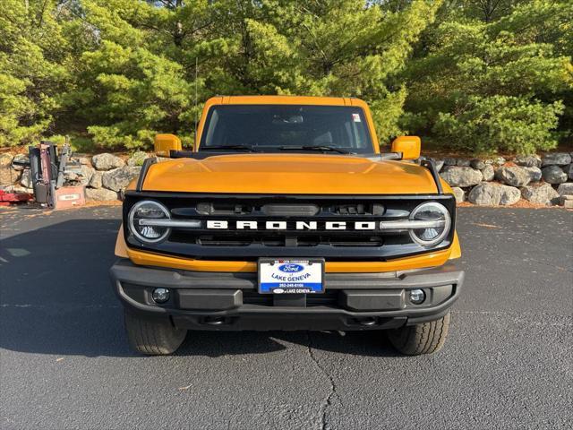 used 2022 Ford Bronco car, priced at $41,400