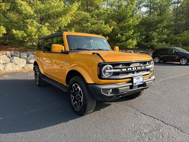 used 2022 Ford Bronco car, priced at $41,400