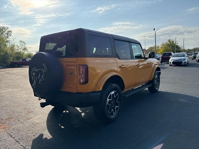 used 2022 Ford Bronco car, priced at $41,400