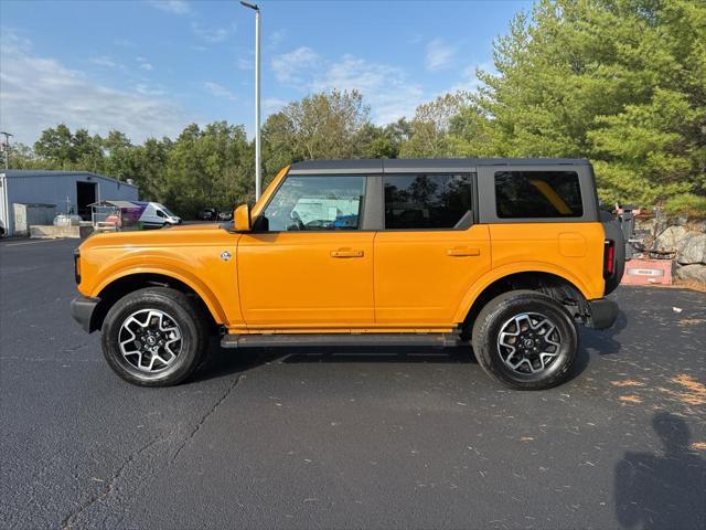 used 2022 Ford Bronco car, priced at $41,400