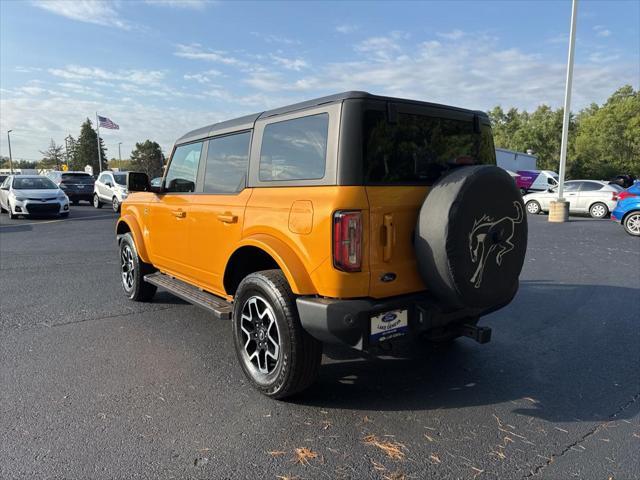 used 2022 Ford Bronco car, priced at $41,400