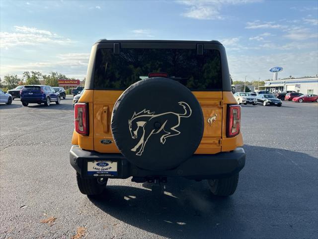 used 2022 Ford Bronco car, priced at $41,400