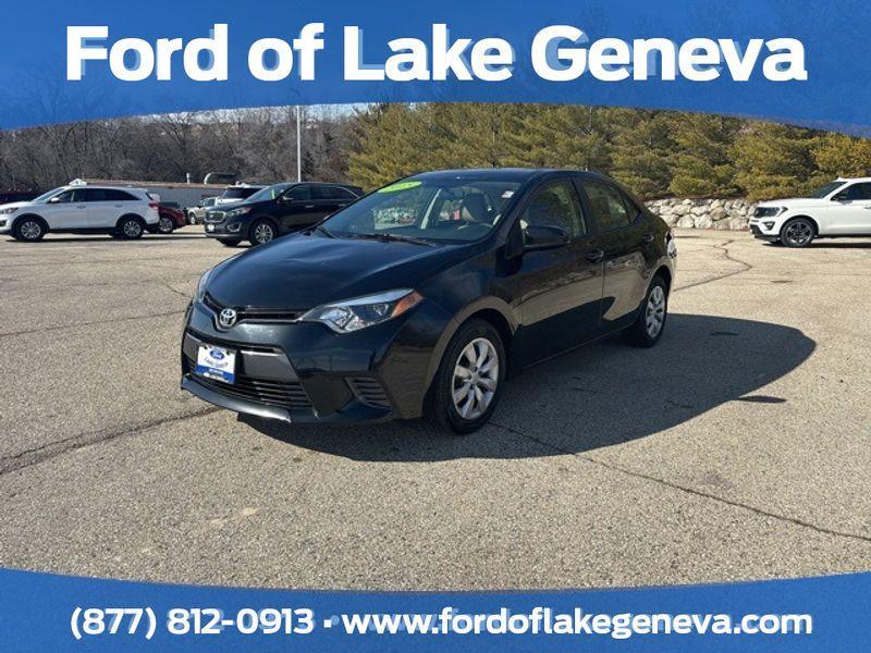 used 2015 Toyota Corolla car, priced at $11,400