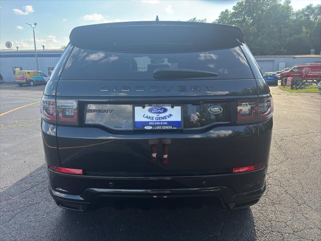 used 2021 Land Rover Discovery Sport car, priced at $25,200
