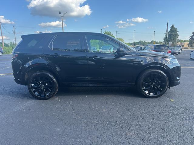 used 2021 Land Rover Discovery Sport car, priced at $25,200