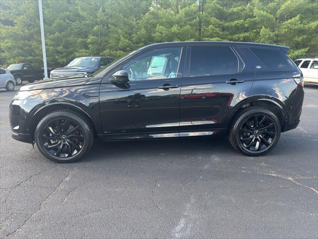 used 2021 Land Rover Discovery Sport car, priced at $25,200