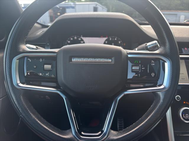 used 2021 Land Rover Discovery Sport car, priced at $25,200