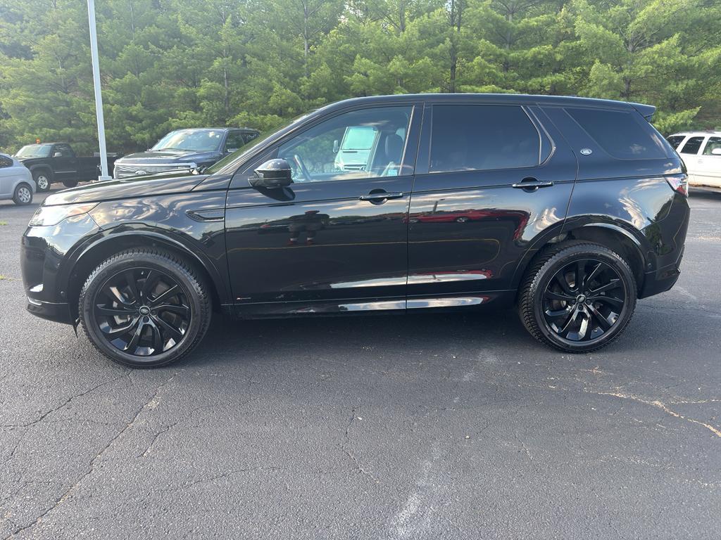 used 2021 Land Rover Discovery Sport car, priced at $24,000