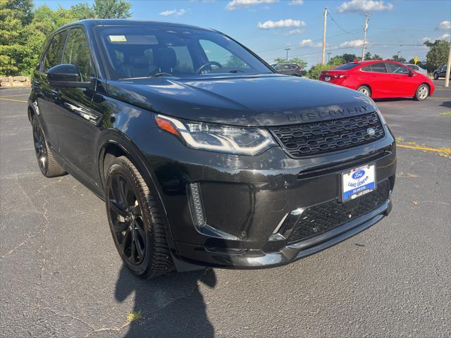 used 2021 Land Rover Discovery Sport car, priced at $25,200