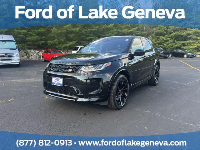 used 2021 Land Rover Discovery Sport car, priced at $25,200