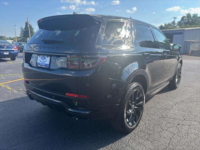 used 2021 Land Rover Discovery Sport car, priced at $25,200