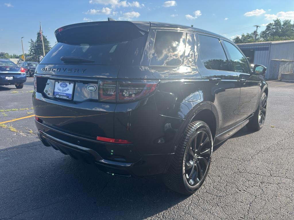 used 2021 Land Rover Discovery Sport car, priced at $24,000