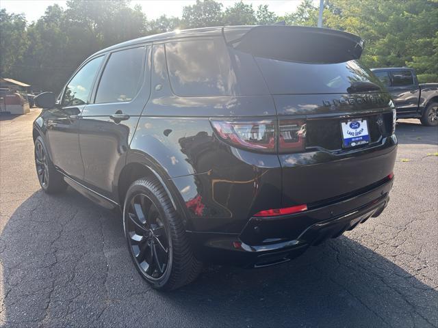 used 2021 Land Rover Discovery Sport car, priced at $25,200