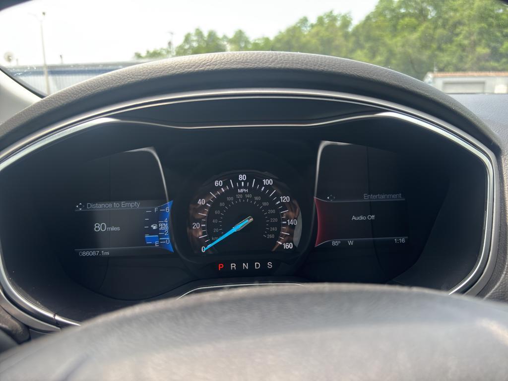 used 2016 Ford Fusion car, priced at $14,200