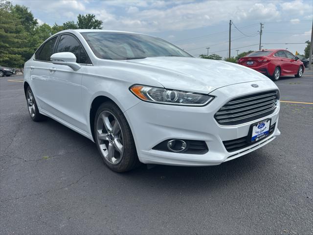 used 2016 Ford Fusion car, priced at $13,990