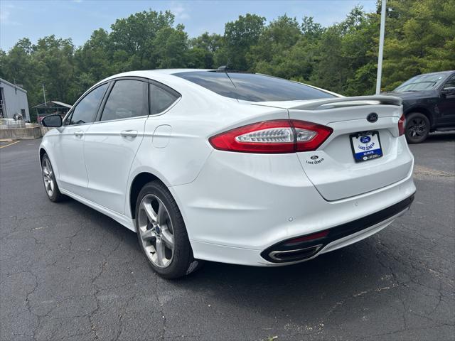 used 2016 Ford Fusion car, priced at $13,990