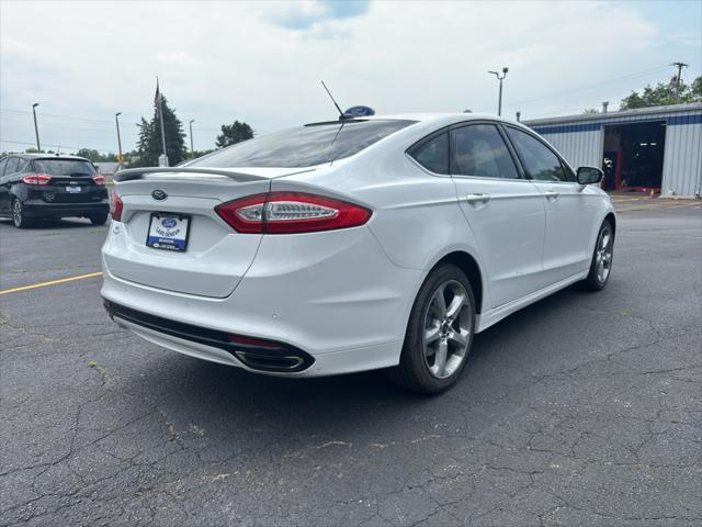 used 2016 Ford Fusion car, priced at $13,990