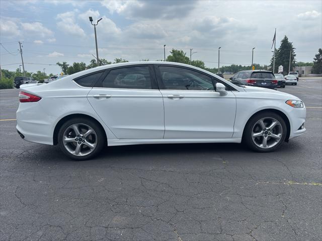 used 2016 Ford Fusion car, priced at $13,990