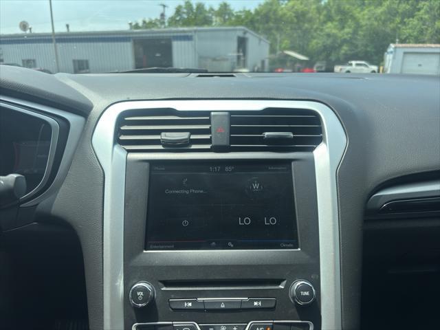 used 2016 Ford Fusion car, priced at $13,990